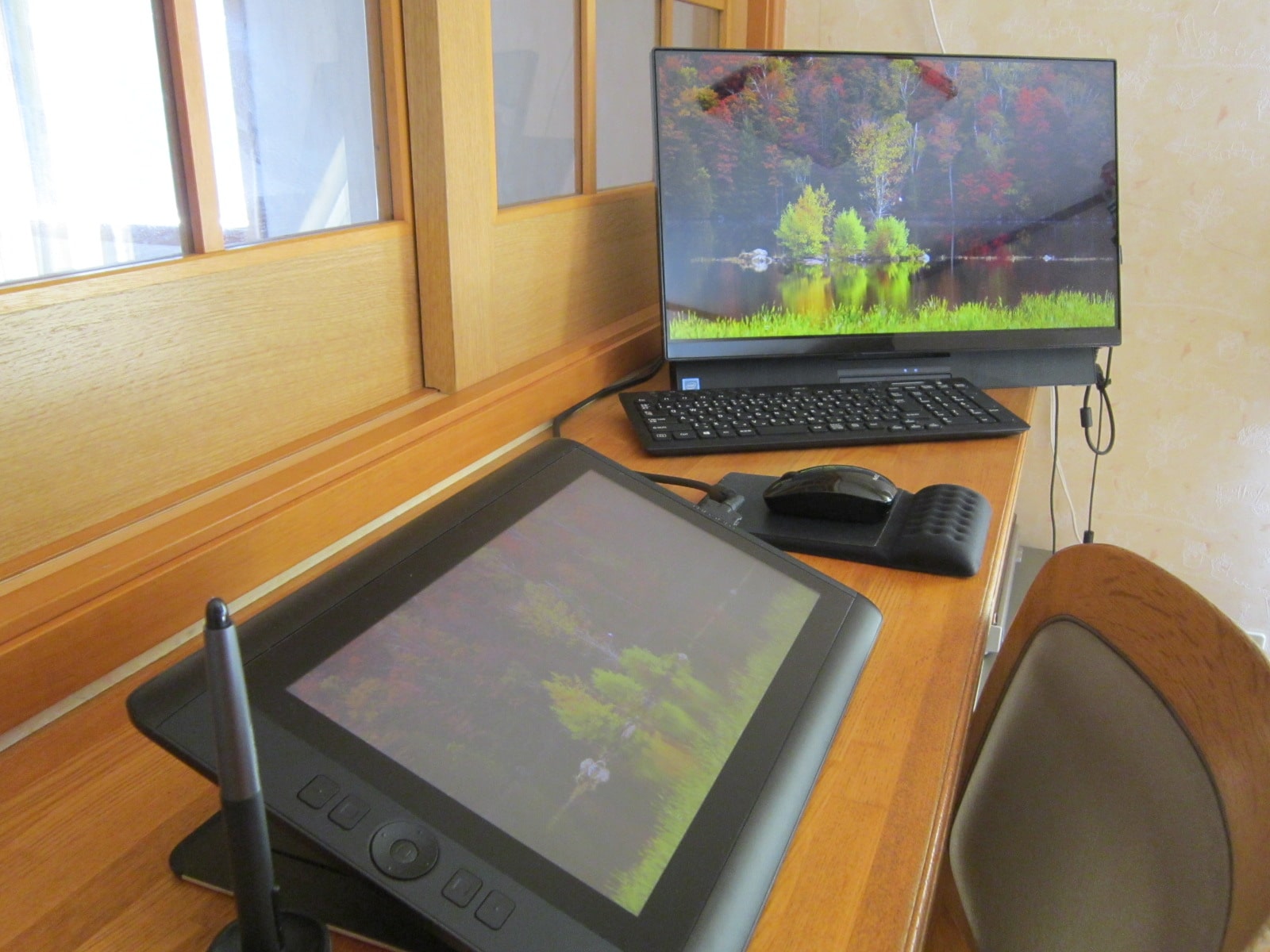 Cintiq13hdをパソコンに接続 Hdmi端子が無い時の対処方法 ガレージ隼人