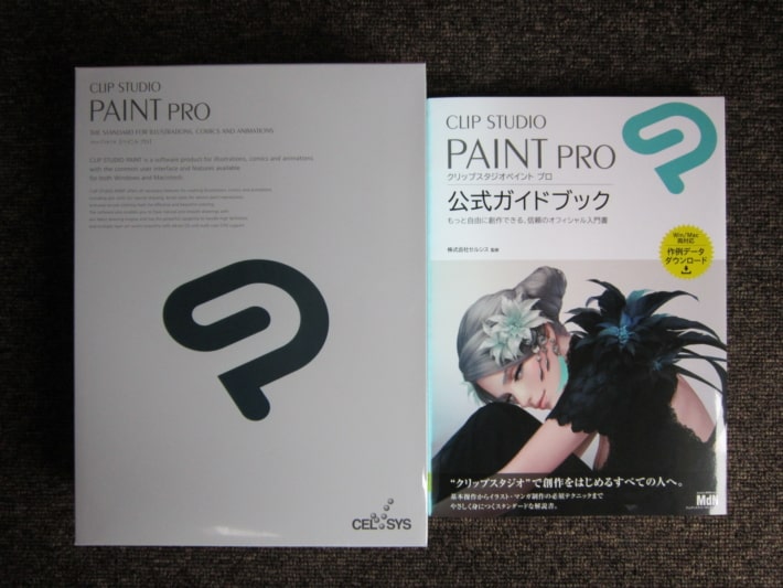 □ CLIP STUDIO PAINT EX ver.1 パッケージ無期限版 新品未開封 ...