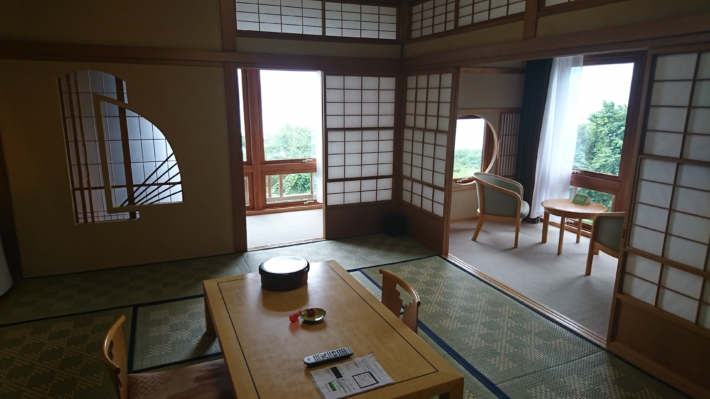 十和田ホテル　和室特別室　牡丹